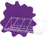 Creative Kids Book Tub Frame Only 145 x 300 x 190mm White EBTDCS