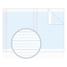 Olympic Exercise Book 14mm Dotted Thirds with Red Margin A4 64 pages