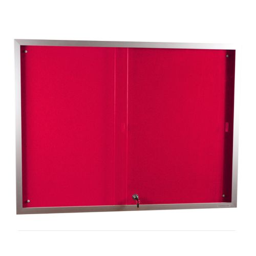 Visionchart BeNoticed Sliding Door Krommenie Notice Case 1200 x 900mm SGCK1