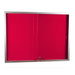 Visionchart BeNoticed Sliding Door Krommenie Notice Case 1200 x 900mm SGCK1