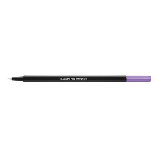 Luxor Fine Writer 0.45mm – 10 Assorted Colours per Pack