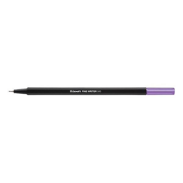 Luxor Fine Writer 0.45mm – 10 Assorted Colours per Pack