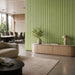 SANA Linea Acoustic Panel 12mm 2600 x 1200mm Pistachio 56