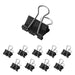 Bibbulmun Foldback Clips 15mm – Pack of 12
