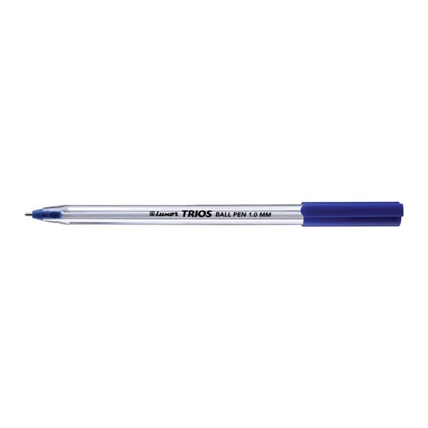 Luxor Trios Ball Pen – 1.0mm (Pack of 50)