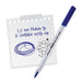 Luxor Trios Ball Pen – 1.0mm (Pack of 50)