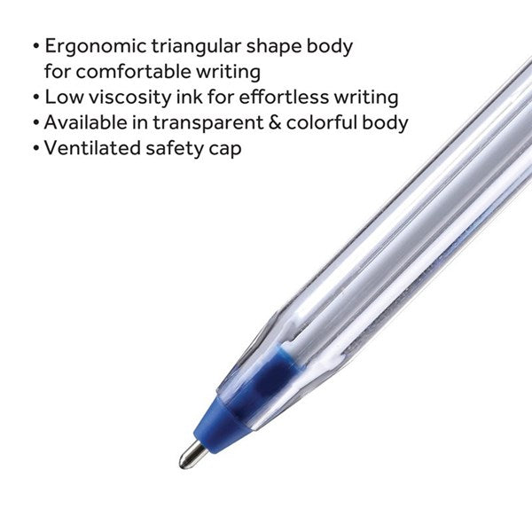 Luxor Trios Ball Pen – 1.0mm (Pack of 50)