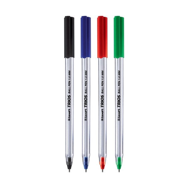 Luxor Trios Ball Pen – 1.0mm (Pack of 50)