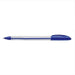 BIBBULMUN Everyday Ballpoint Pen – Blue Ink, 1.0mm Medium Point (Pack of 50)