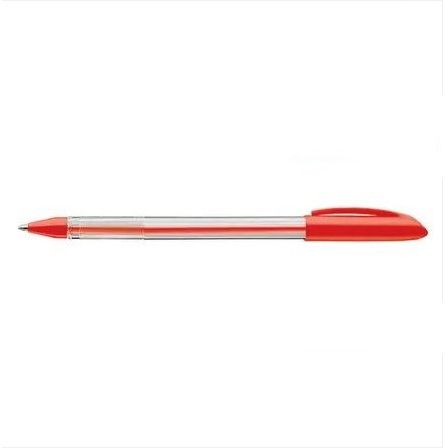 BIBBULMUN Everyday Ballpoint Pen – Red Ink, 1.0mm Medium Point (Pack of 50)