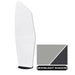 SANA Summit Freestanding Acoustic Divider 1800 x 560mm Moonlight Shadow