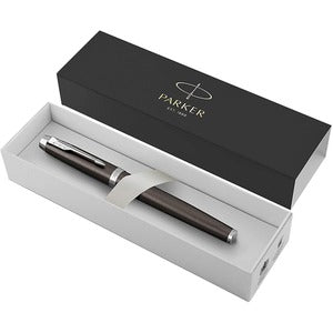 Parker IM Black Chrome Trim Rollerball Pen