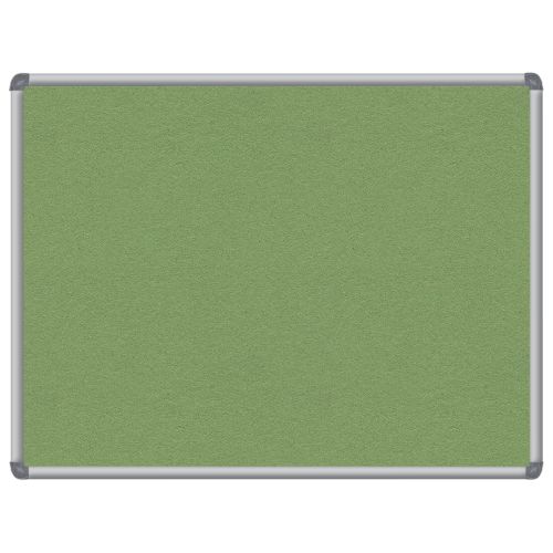 Visionchart Krommenie Pinboard Standard Frame 1200 x 900mm KR1290