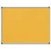 Visionchart Velour Pinboard 1200 x 900mm Standard Frame AVP1290