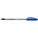 Luxor Focus Ball Pen – Blue Ink, 1.0mm Medium Point – Value Pack of 50 Ballpoint Pens