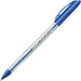 Luxor Focus Ball Pen – Blue Ink, 1.0mm Medium Point – Value Pack of 50 Ballpoint Pens