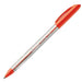 Luxor Focus Ball Pen – Red Ink, 1.0mm Medium Point – Value Pack of 50 Ballpoint Pens