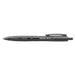 Luxor Micra Ball Point Pen, Black, 0.8MM Medium Point