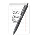 Luxor Micra Ball Point Pen, Black, 0.8MM Medium Point