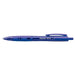 Luxor Micra Ball Point Pen, Blue, 0.8MM Medium Point