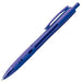 Luxor Micra Ball Point Pen, Blue, 0.8MM Medium Point