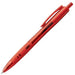 Luxor Micra Ball Point Pen, Red, 0.8MM Medium Point