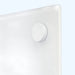 Visionchart Lumiere Magnetic Glassboard 1200 x 900mm White VGB1290