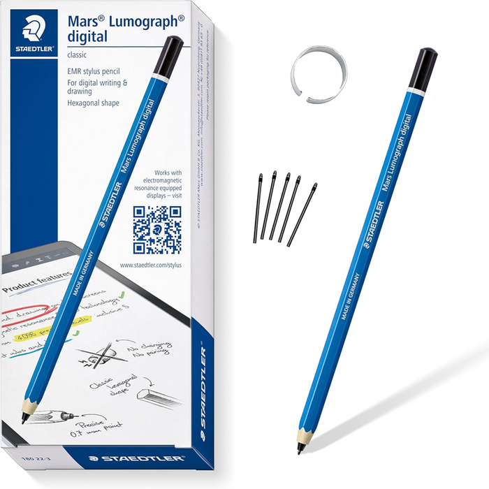 Staedtler Mars Lumograph Digital Classic 180