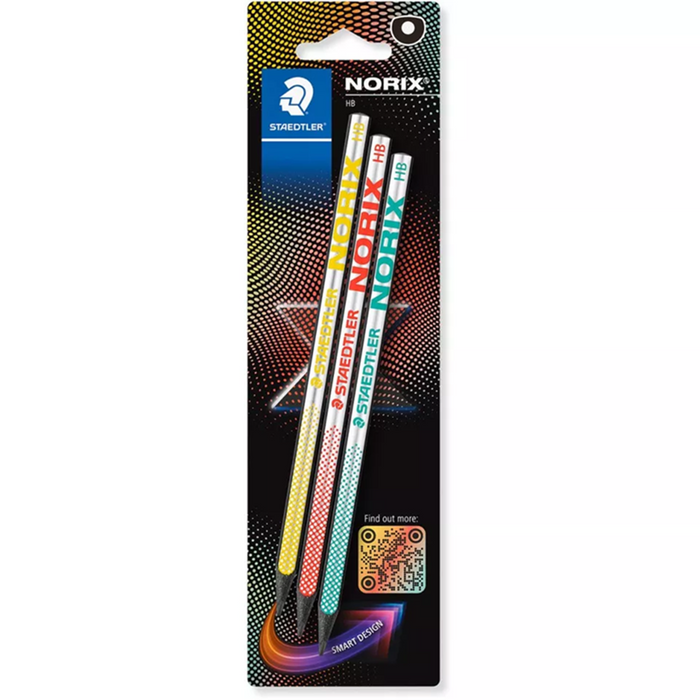 Staedtler NORIX Pencil Set - 3 Pack
