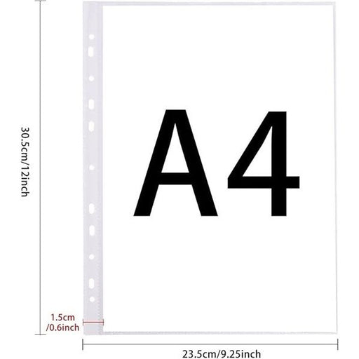 Premier A4 Refill Pockets – Pack of 10