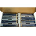 Eco Friendly 192 Wood Cased Pencils - Value Class Pack – 6 Assorted Grades (HB, B, 2B, 4B, 6B, 2H)