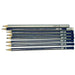 Eco Friendly 192 Wood Cased Pencils - Value Class Pack – 6 Assorted Grades (HB, B, 2B, 4B, 6B, 2H)