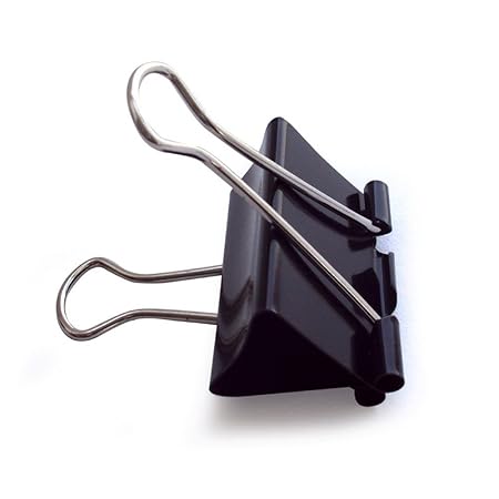 Premier Foldback Clips 25mm – Box of 12