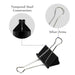 Premier Foldback Clips 25mm – Box of 12