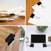 Premier Foldback Clips 25mm – Box of 12