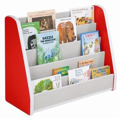 Kids Smart Book Stand Red