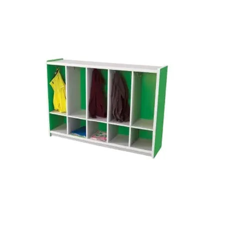 Kids Smart Coat Locker Green