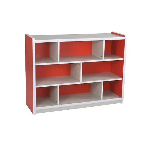 Kids Smart Storage Unit 8 Compartment Red