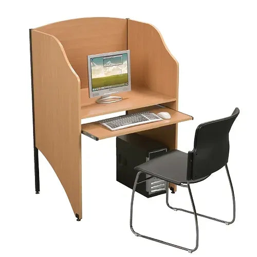 Deluxe Floor Carrel