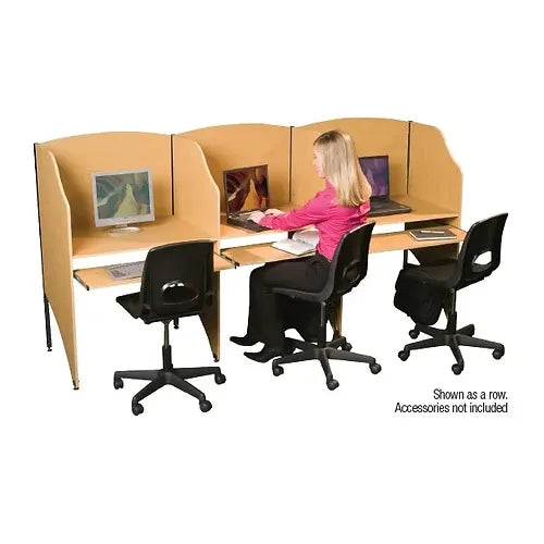 Deluxe Floor Carrel Add-A-Carrel