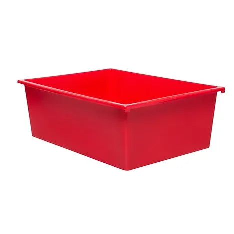 Large Red Tub Storage – 140H x 290W x 395D mm – Pack of 3