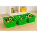 Large Green Tub Storage – 140H x 290W x 395D mm – Pack of 3