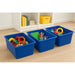 Large Blue Tub Storage – 140H x 290W x 395D mm – Pack of 3