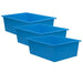 Large Blue Tub Storage – 140H x 290W x 395D mm – Pack of 3