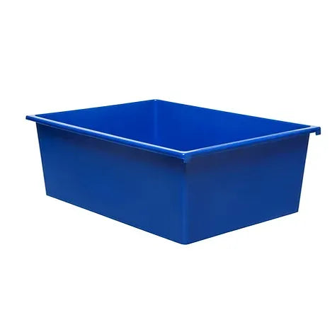 Large Blue Tub Storage – 140H x 290W x 395D mm – Pack of 3