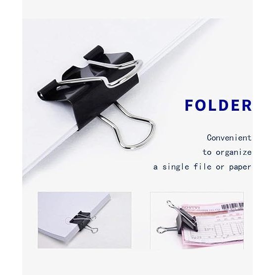 Premier Foldback Clips 19 MM - Box 12