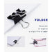 Premier Foldback Clips 19 MM - Box 12