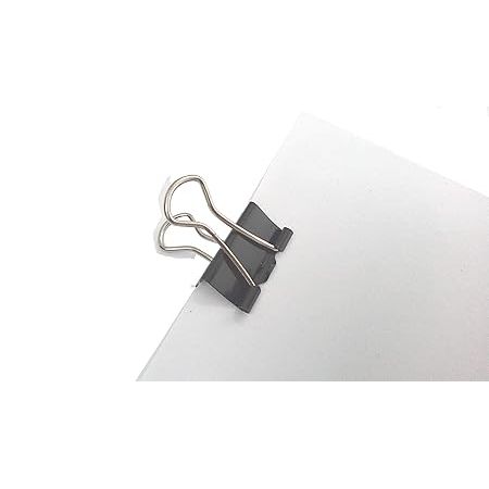 Premier Foldback Clips 19 MM - Box 12