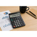 Premier Desktop Calculator – Large Display, 100-Step Check & Correct