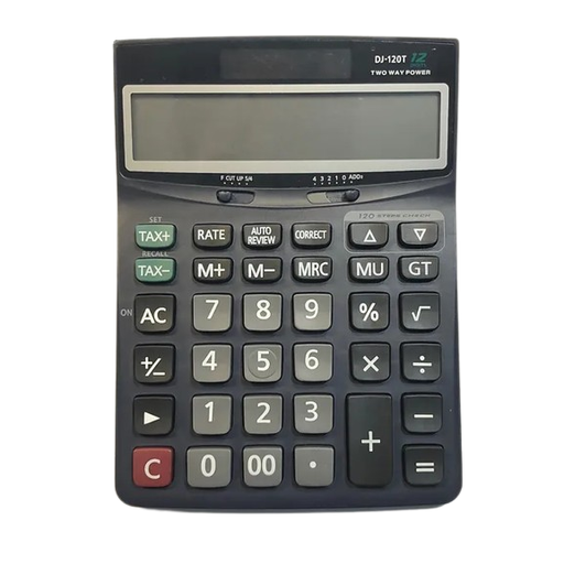 Premier Desktop Calculator – Large Display, 100-Step Check & Correct